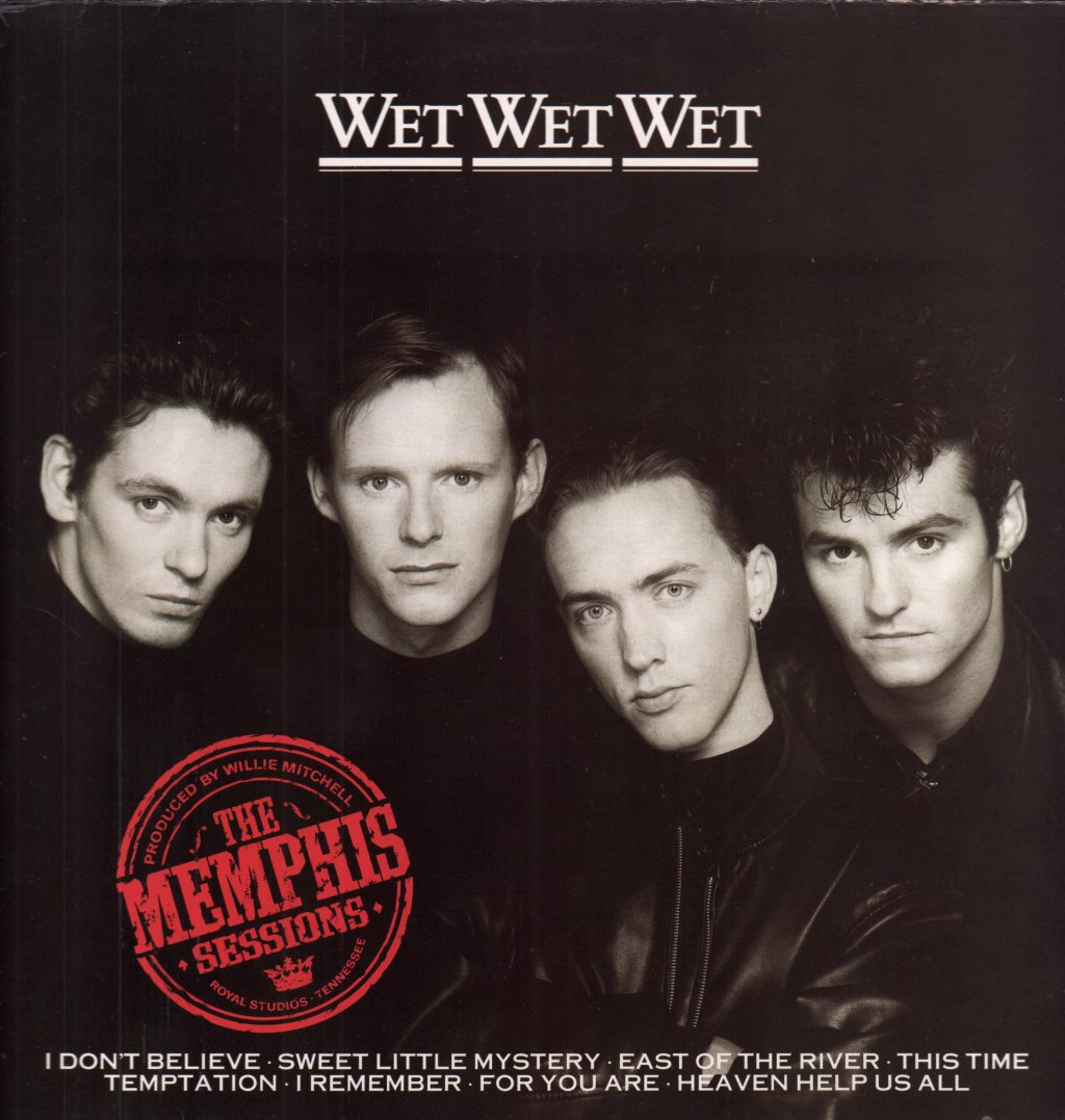 Wet Wet Wet - Memphis Sessions - Lp