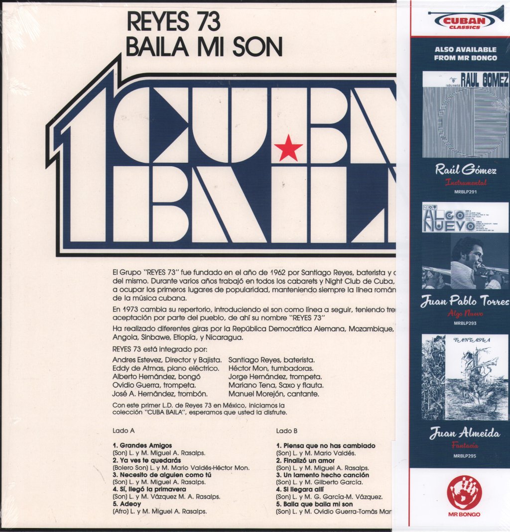 Los Reyes 73 - Los Reyes 73 - Lp