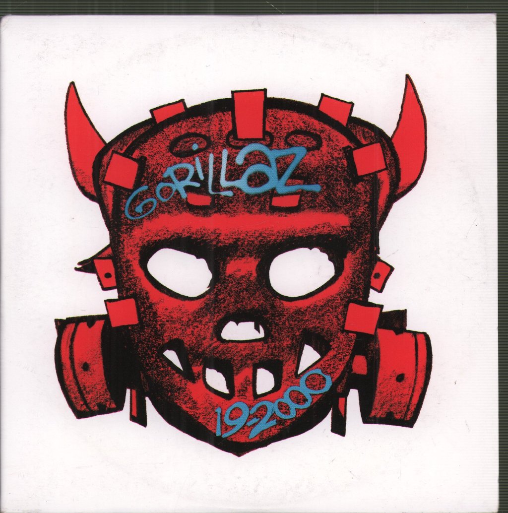 Gorillaz - 19-2000 - Cd