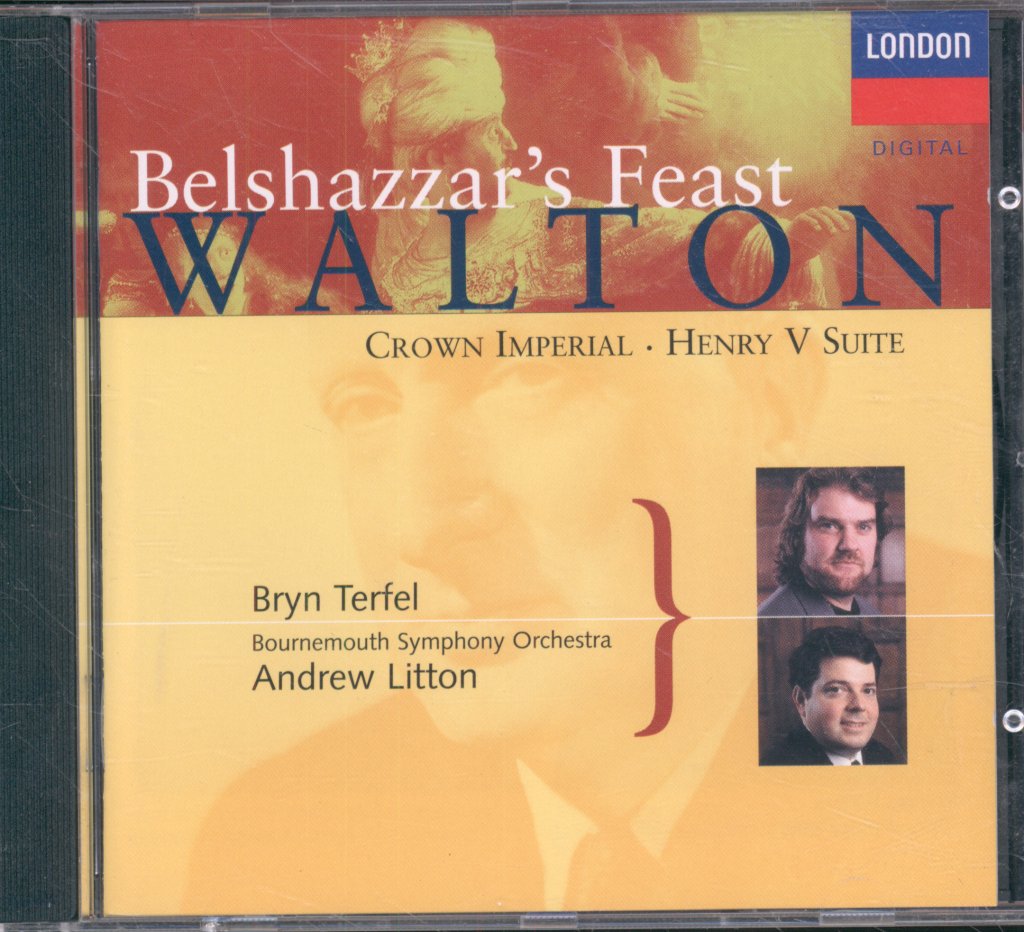Bryn Terfel • Bournemouth Symphony Orchestra - William Walton - Belshazzar's Feast / Henry V Suite - Cd