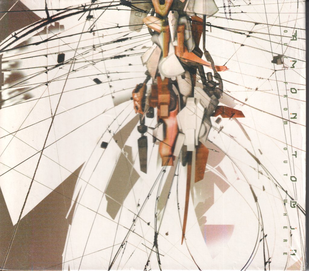 Amon Tobin - Out From Out Where - Cd