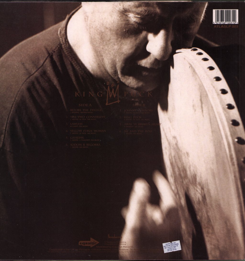 Christy Moore - King Puck - Lp