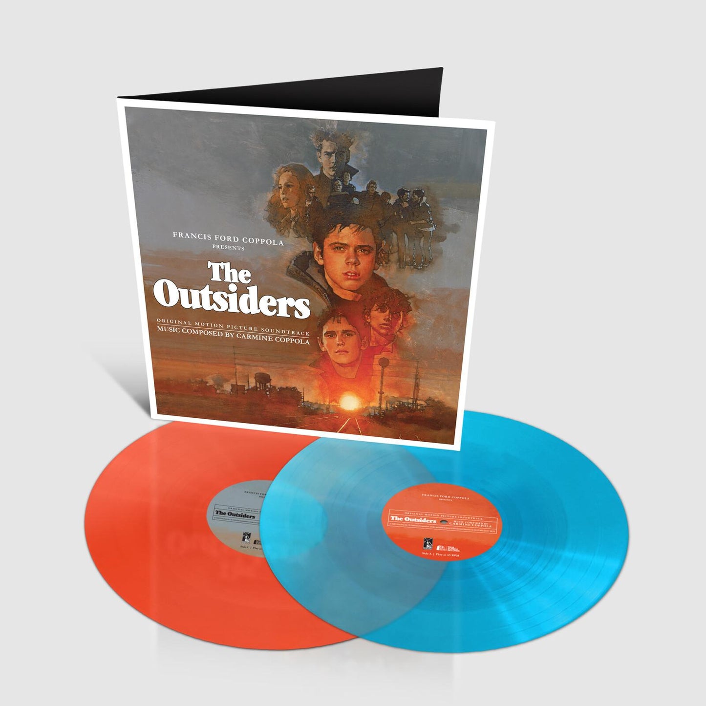 Original Sound Track - Outsiders - Original Film Soundtrack - Lp