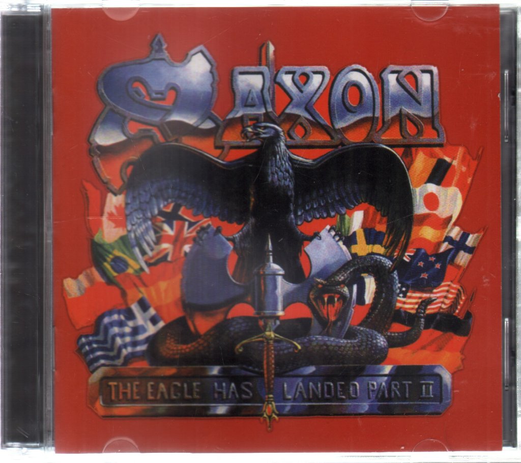 Saxon - Eagle Has Landed Part II - Double Cd
