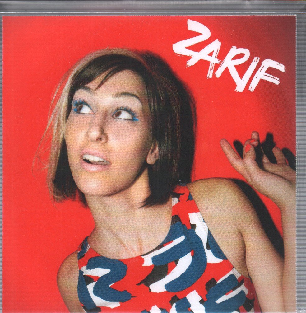 Zarif - Let Me Back - Cd