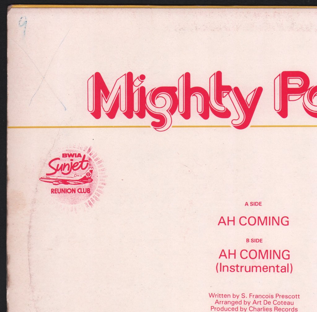Mighty Power - Ah Coming - 12 Inch
