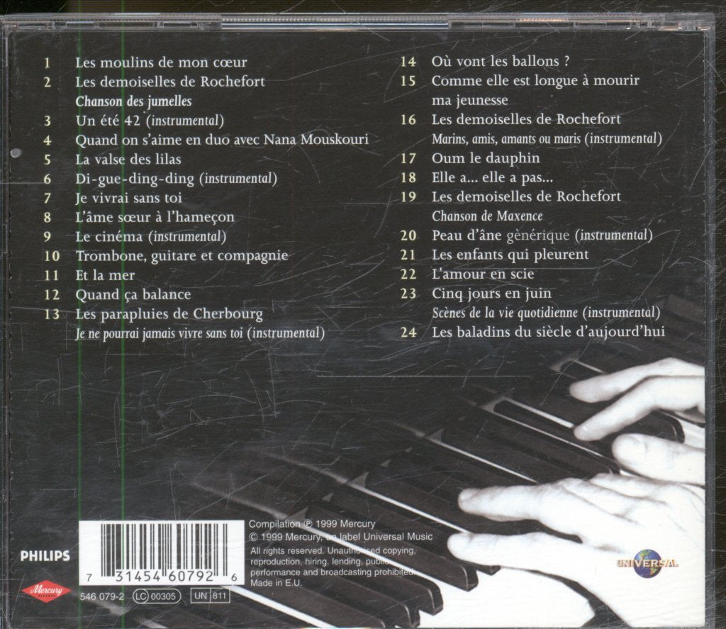 Michel Legrand - Le Meilleur De - Cd