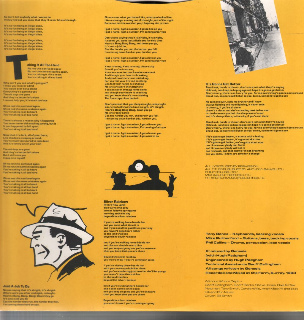 Genesis - Genesis - Lp