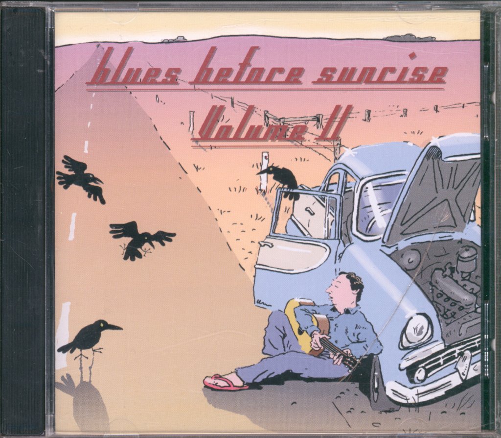 Blues Before Sunrise Volume II - Blues Before Sunrise Volume II - Cd
