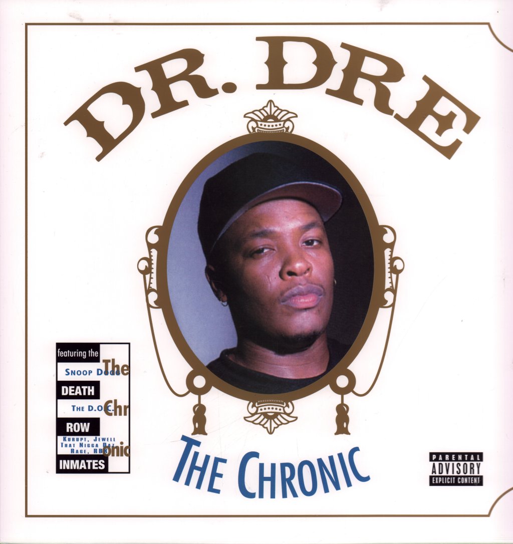 Dr Dre - Chronic - Double Lp