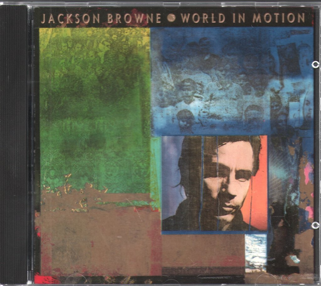 Jackson Browne - World In Motion - Cd