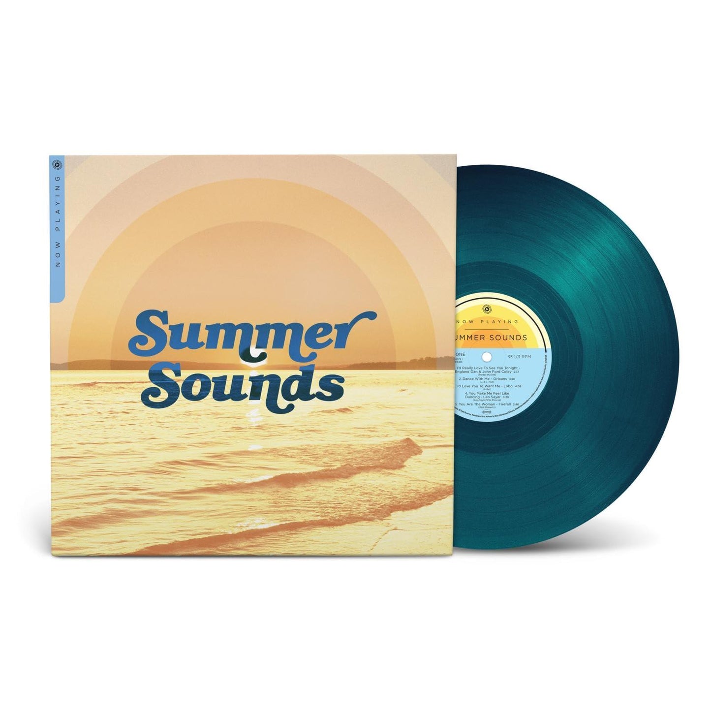 Various Artists - Now Playing: Summer Sounds - Lp