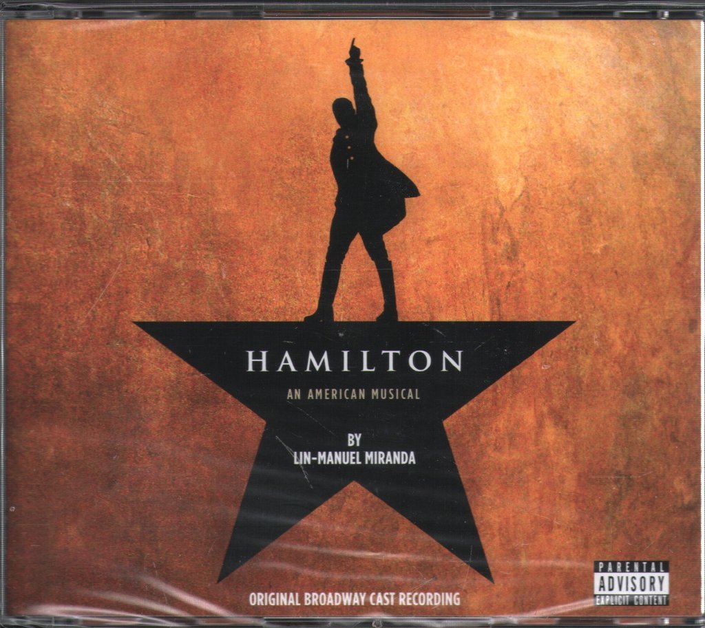 Lin-Manuel Miranda - Hamilton: An American Musical (Original Broadway Cast Recording) - Cd Set