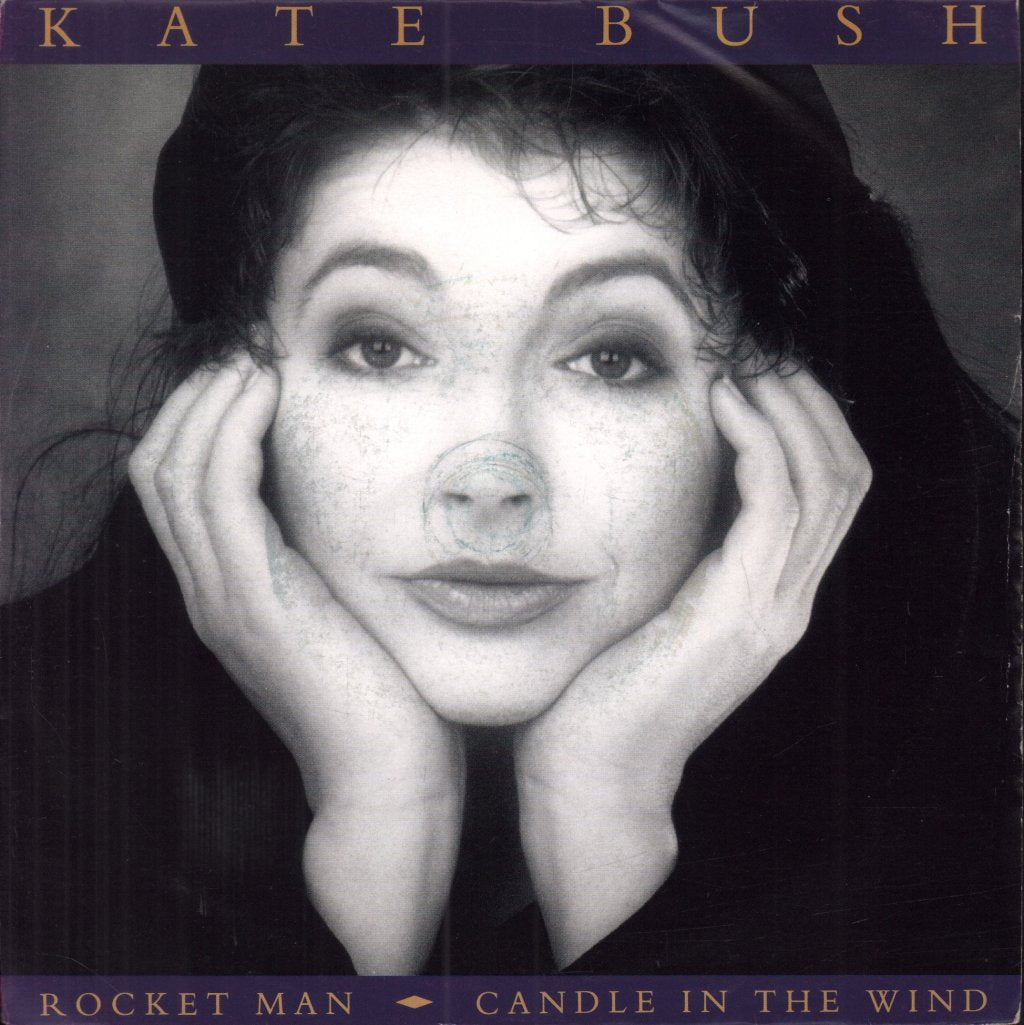 Kate Bush - Rocket Man - 7 Inch