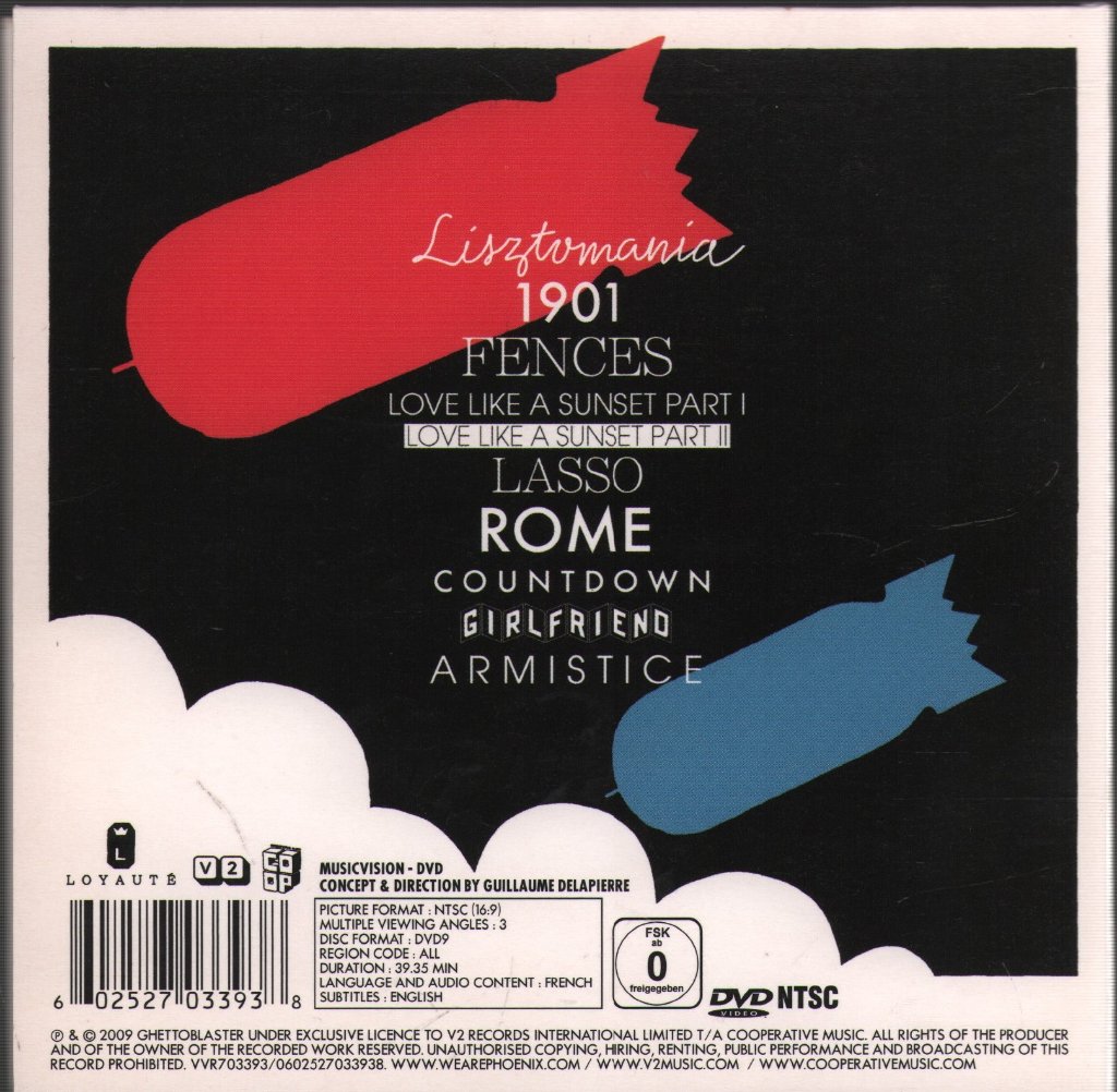 Phoenix - Wolfgang Amadeus Phoenix - Cd/Dvd