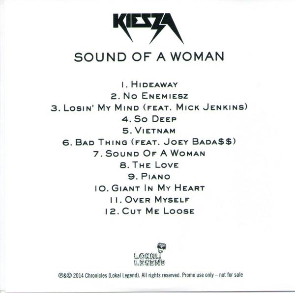 Kiesza - Sound Of A Woman - Cdr