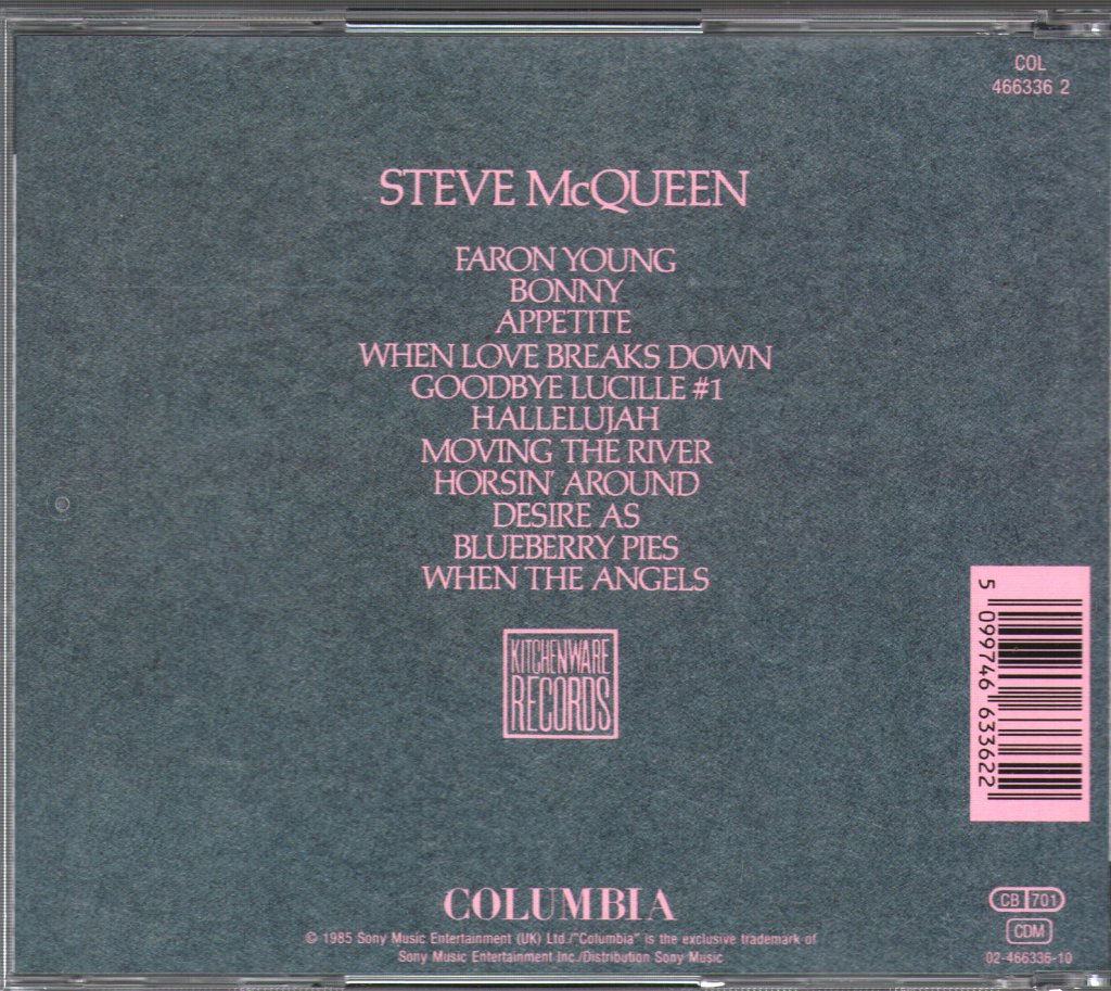 Prefab Sprout - Steve McQueen - Cd