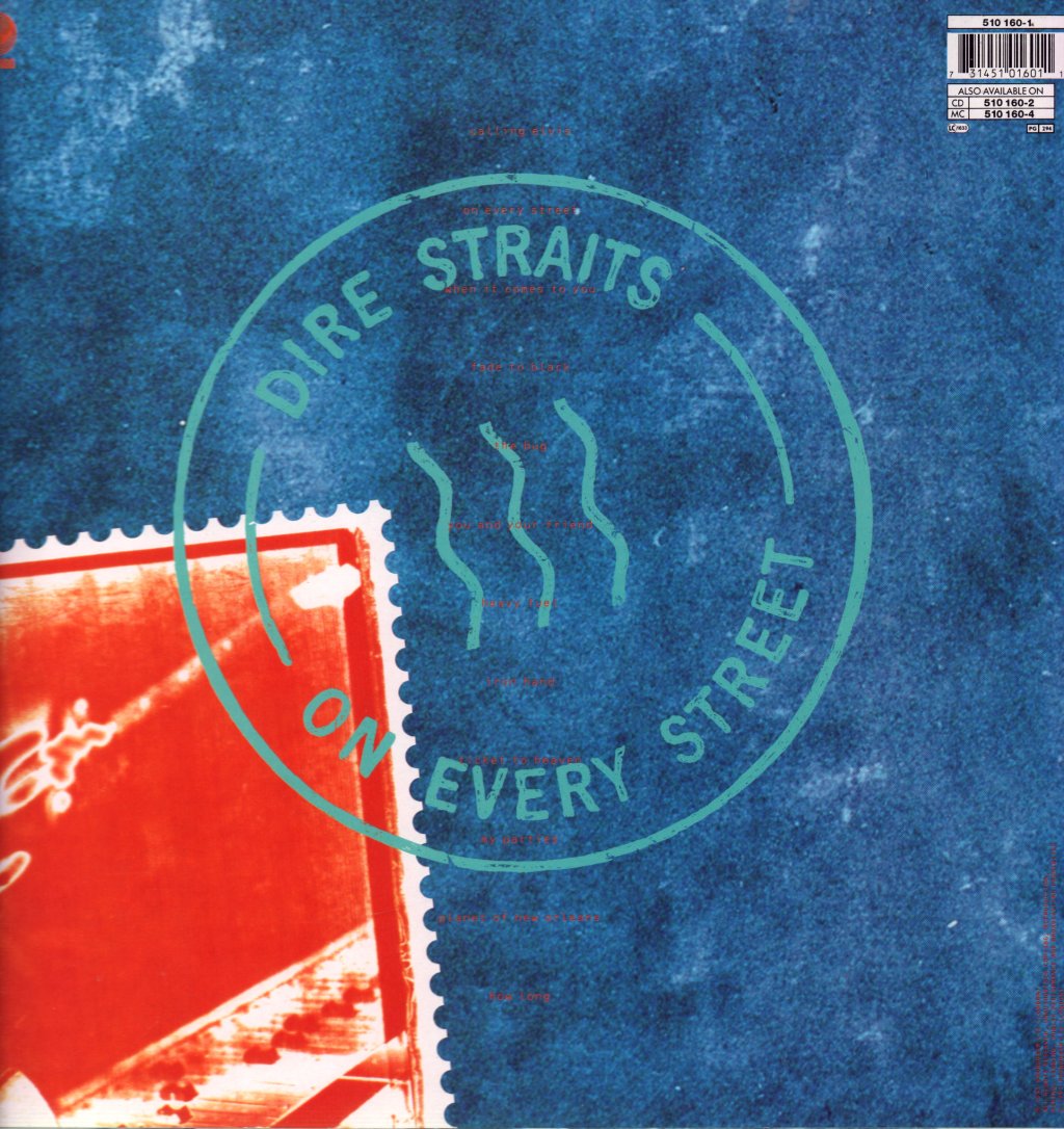 Dire Straits - On Every Street - Lp