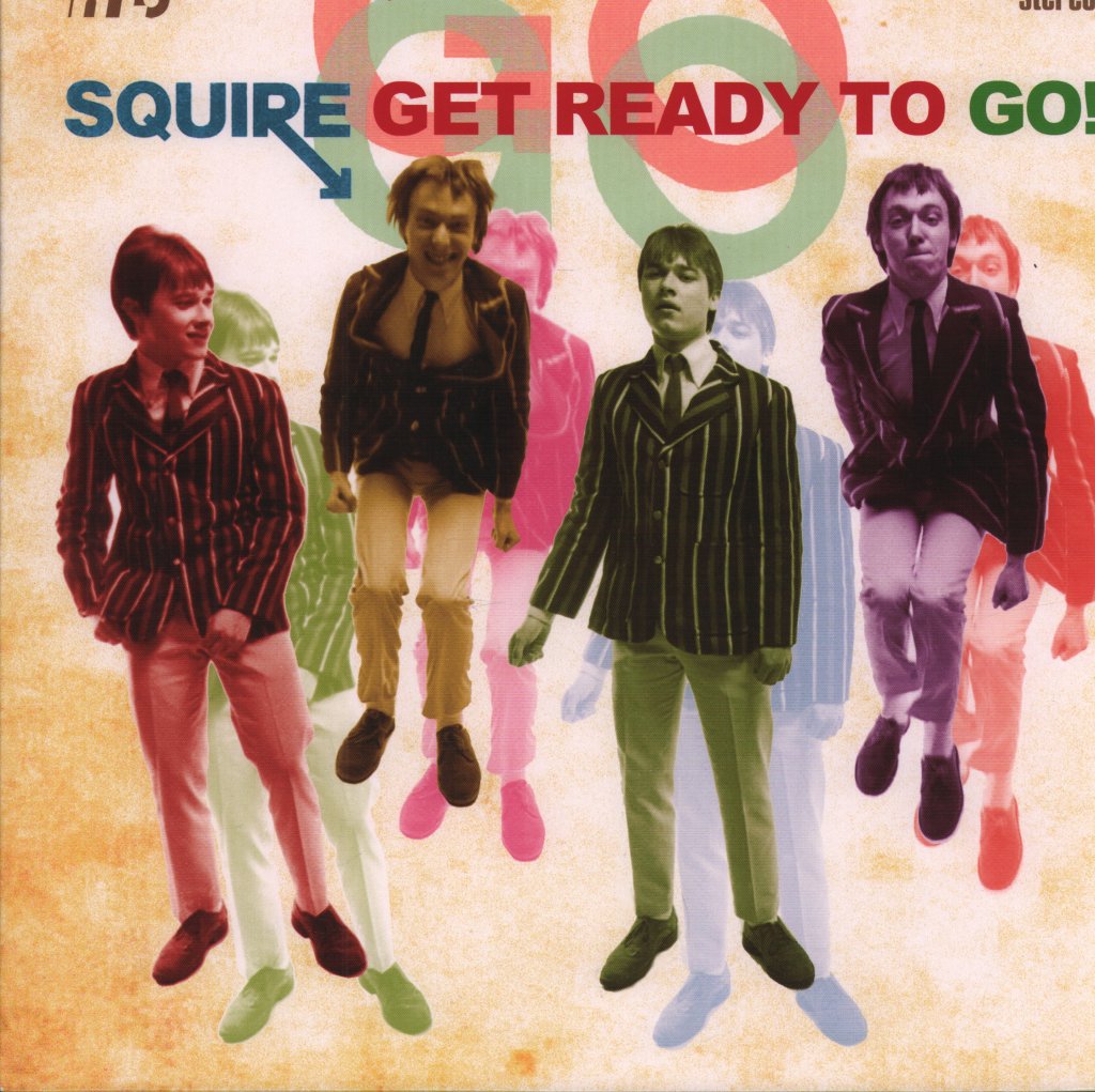 Squire - Get Ready To Go! - Lp