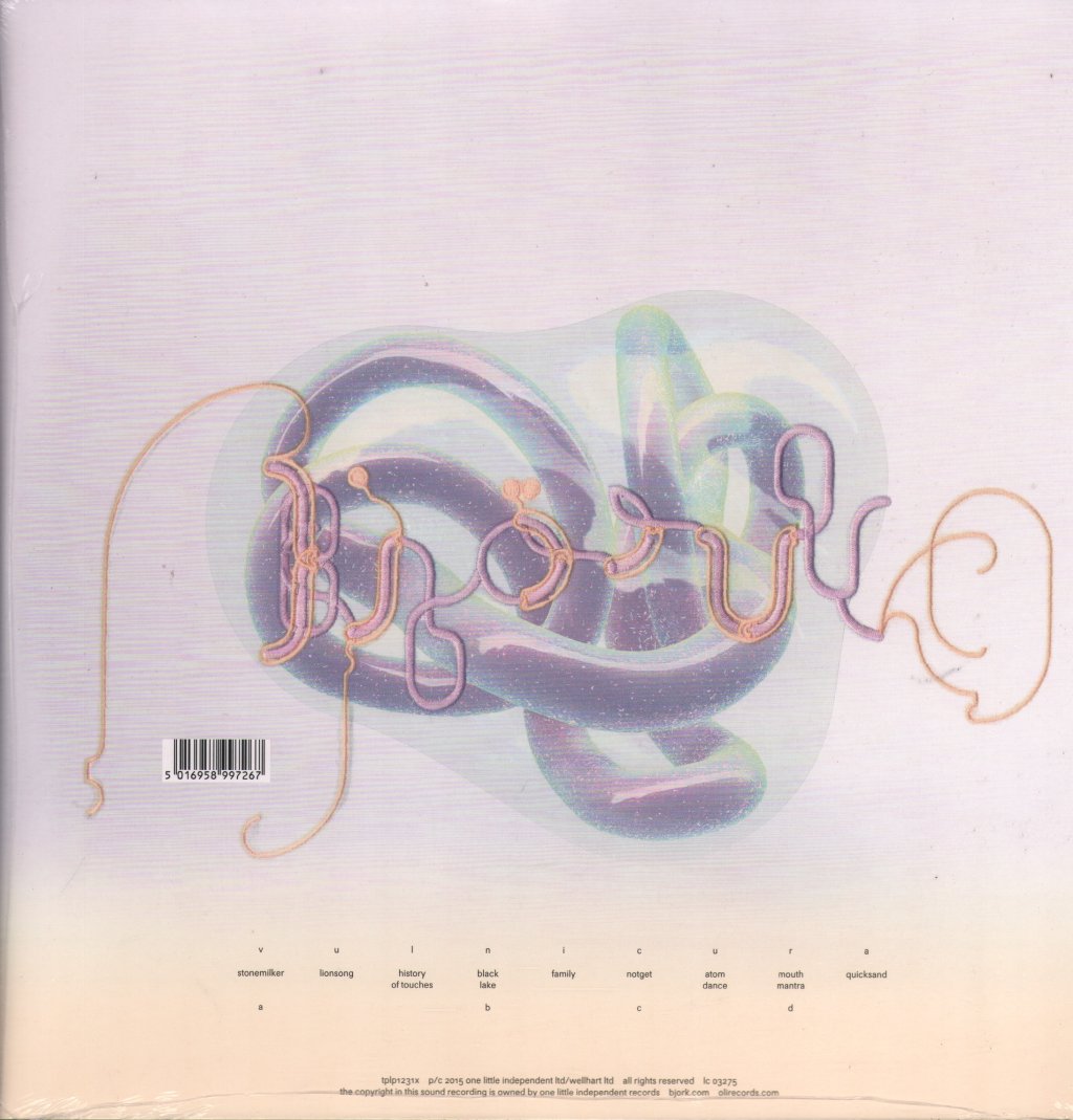 Bjork - Vulnicura - Double Lp
