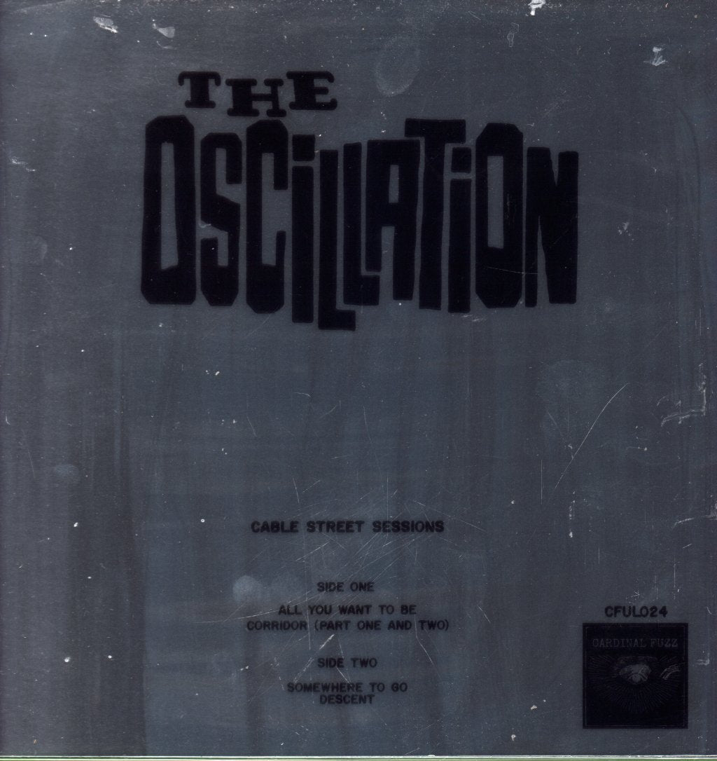 Oscillation - Cable Street Sessions - 12 Inch