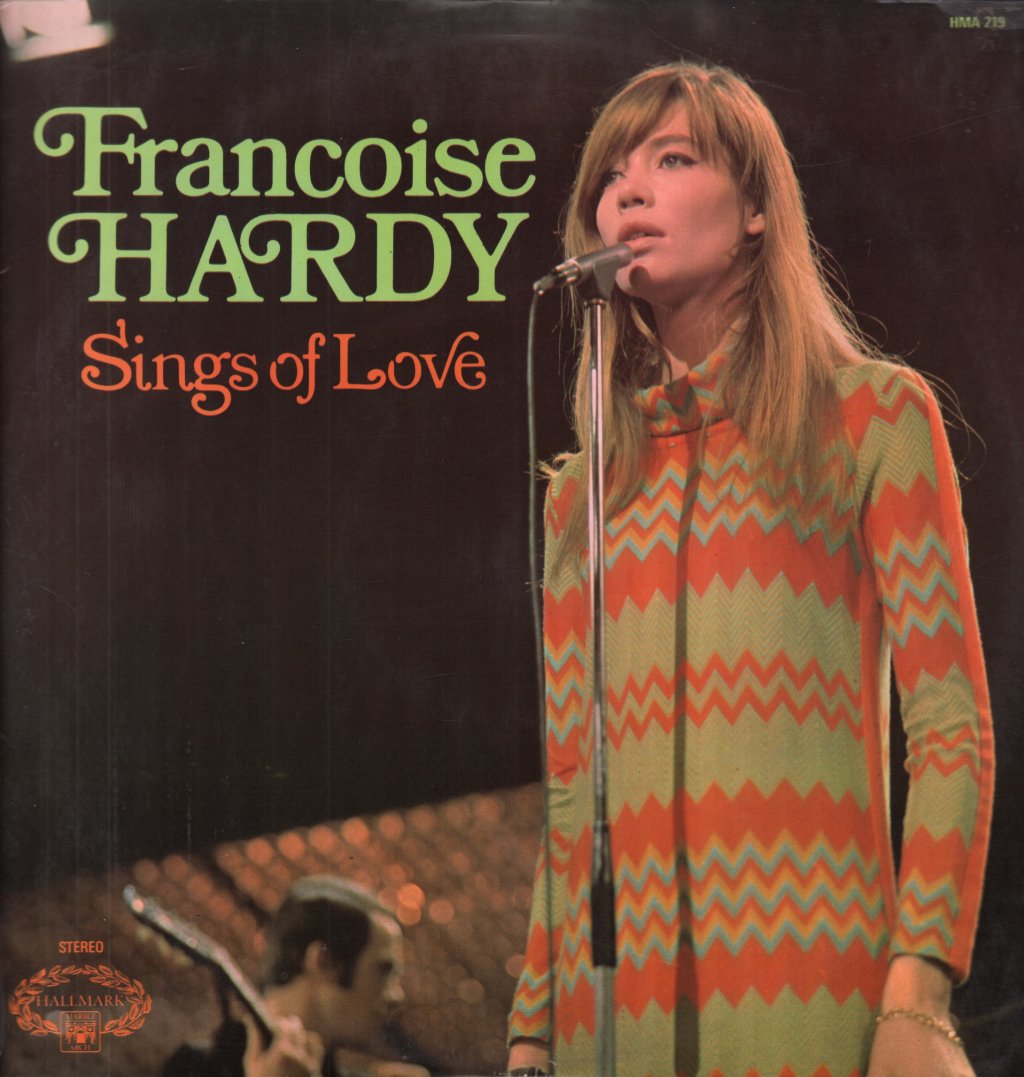 Francoise Hardy - Sings About Love - Lp