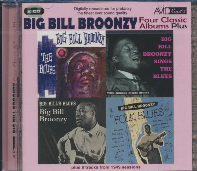 Big Bill Broonzy - Four Classic Albums Plus - Cd