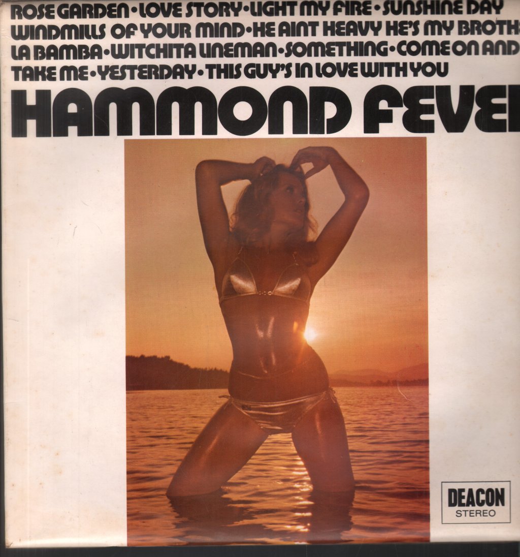 Hammond Fever - Hammond Fever - Lp