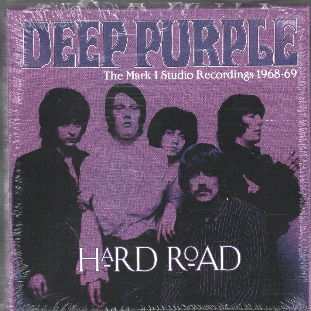 Deep Purple - Hard Road: The Mark 1 Studio Recordings 1968-69 - Cd Set