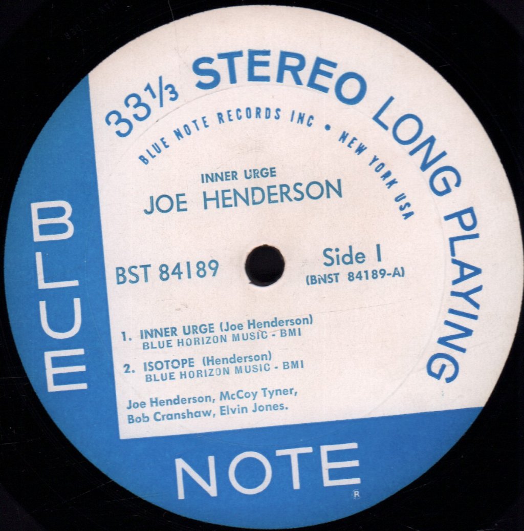 Joe Henderson - Inner Urge - Lp