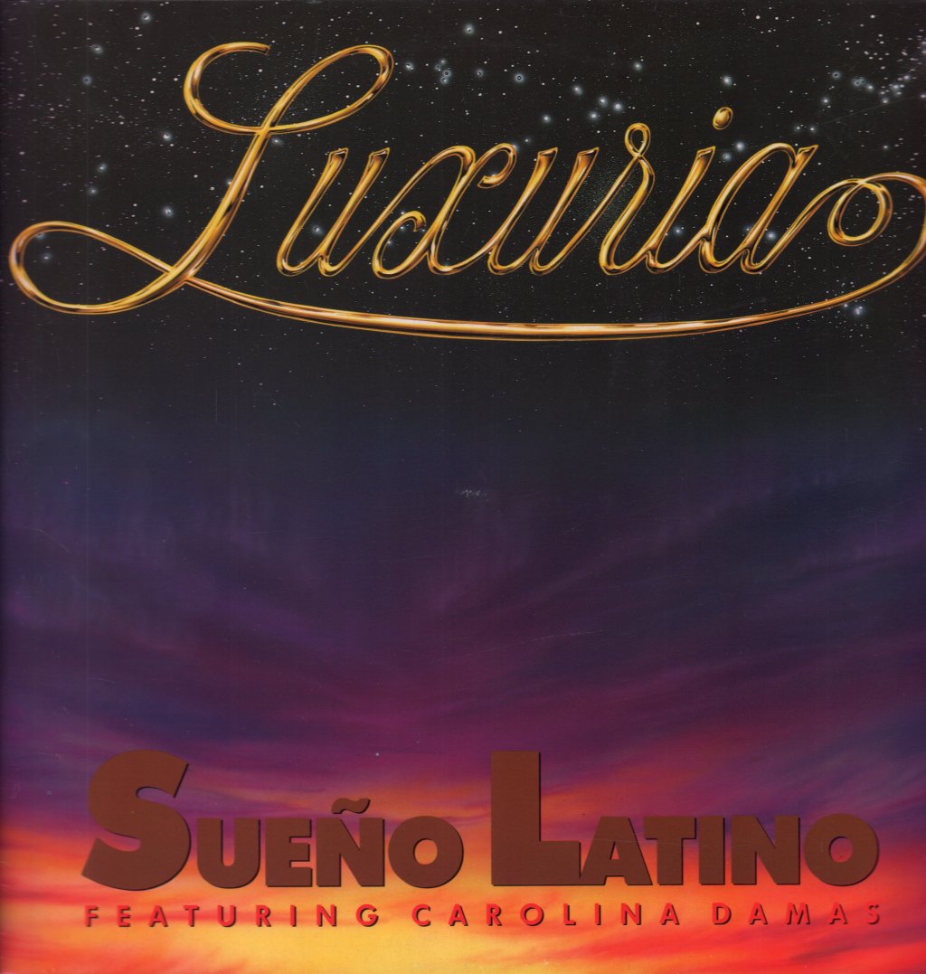 SueNo Latino FEATURING Carolina Damas - Luxuria - 12 Inch