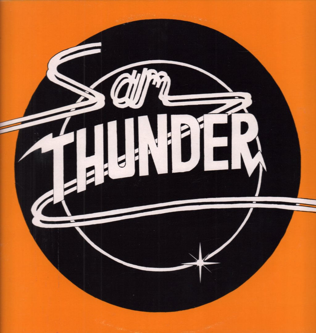 Sam Thunder - Don't Take Forever - 12 Inch