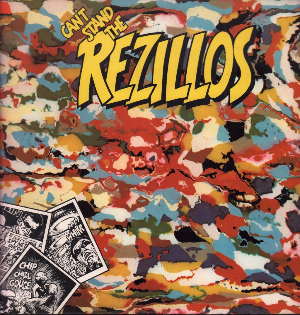 Rezillos - Can't Stand The Rezillos - Lp