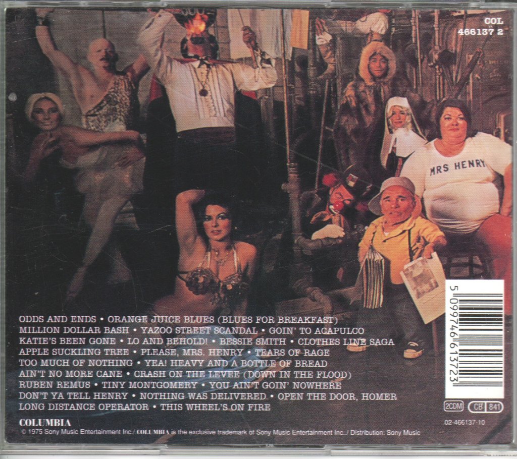 Bob Dylan/Band - Basement Tapes - Cd