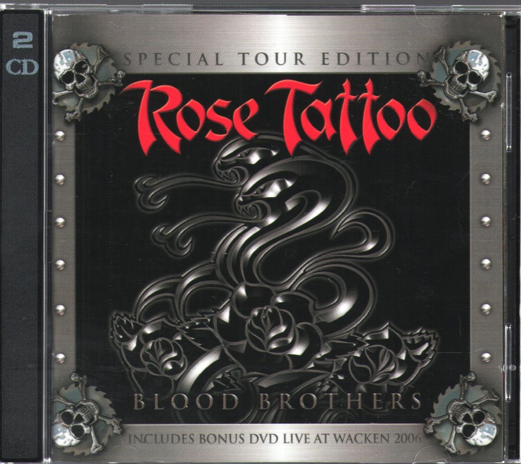 Rose Tattoo - Blood Brothers - Cd/Dvd
