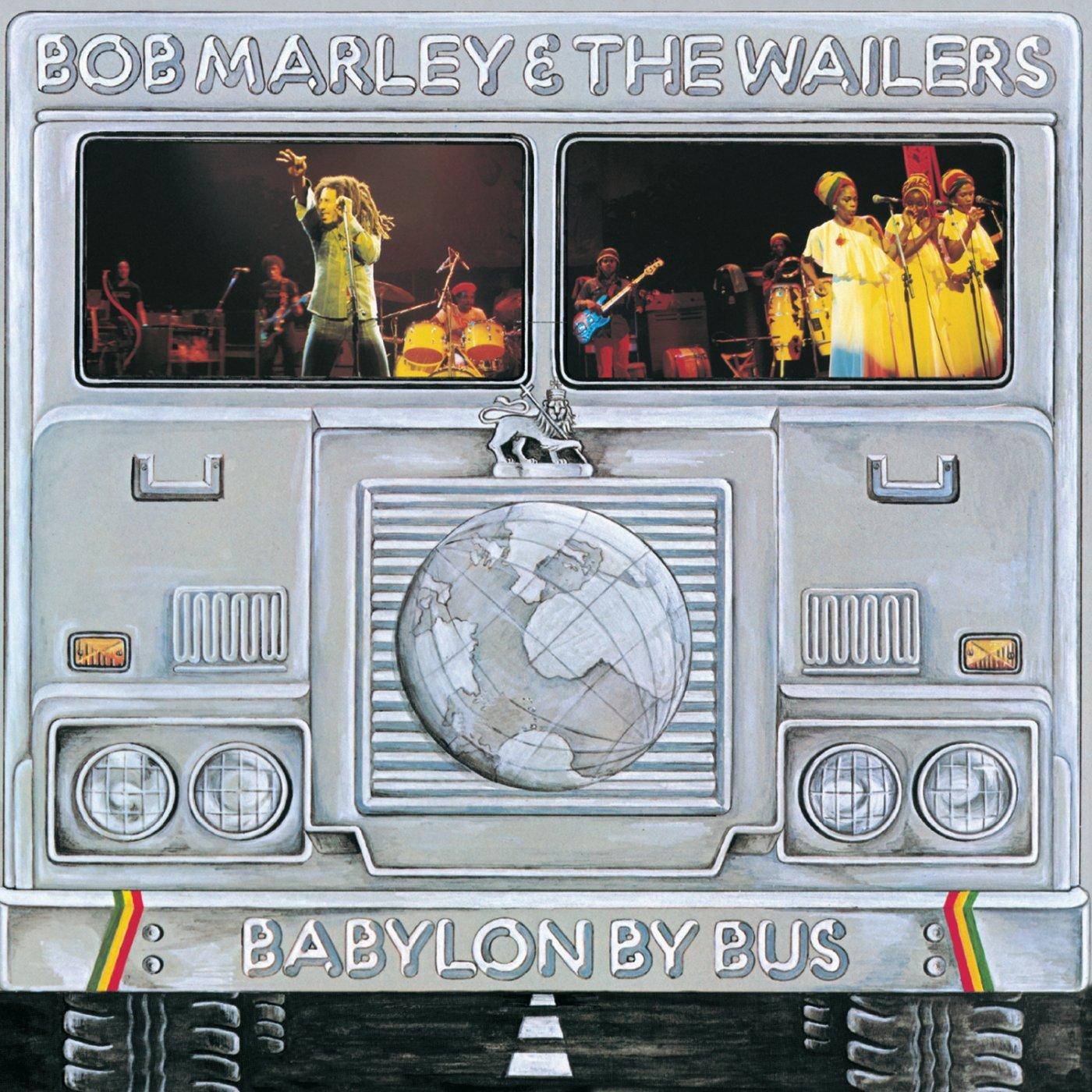Bob Marley & The Wailers - Babylon By Bus - Double Lp