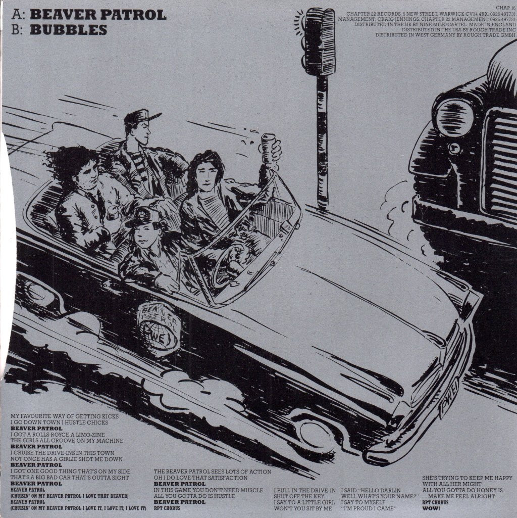 Pop Will Eat Itself - Beaver Patrol - 7 Inch