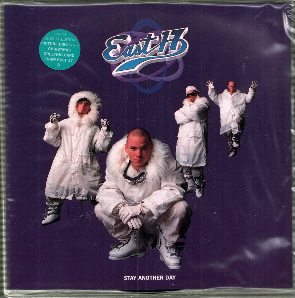 East 17 - Stay Another Day - 7 Inch