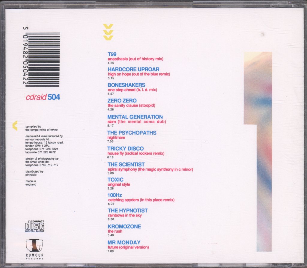 Various Artists - Breaks, Bass & Bleeps 2 - Cd