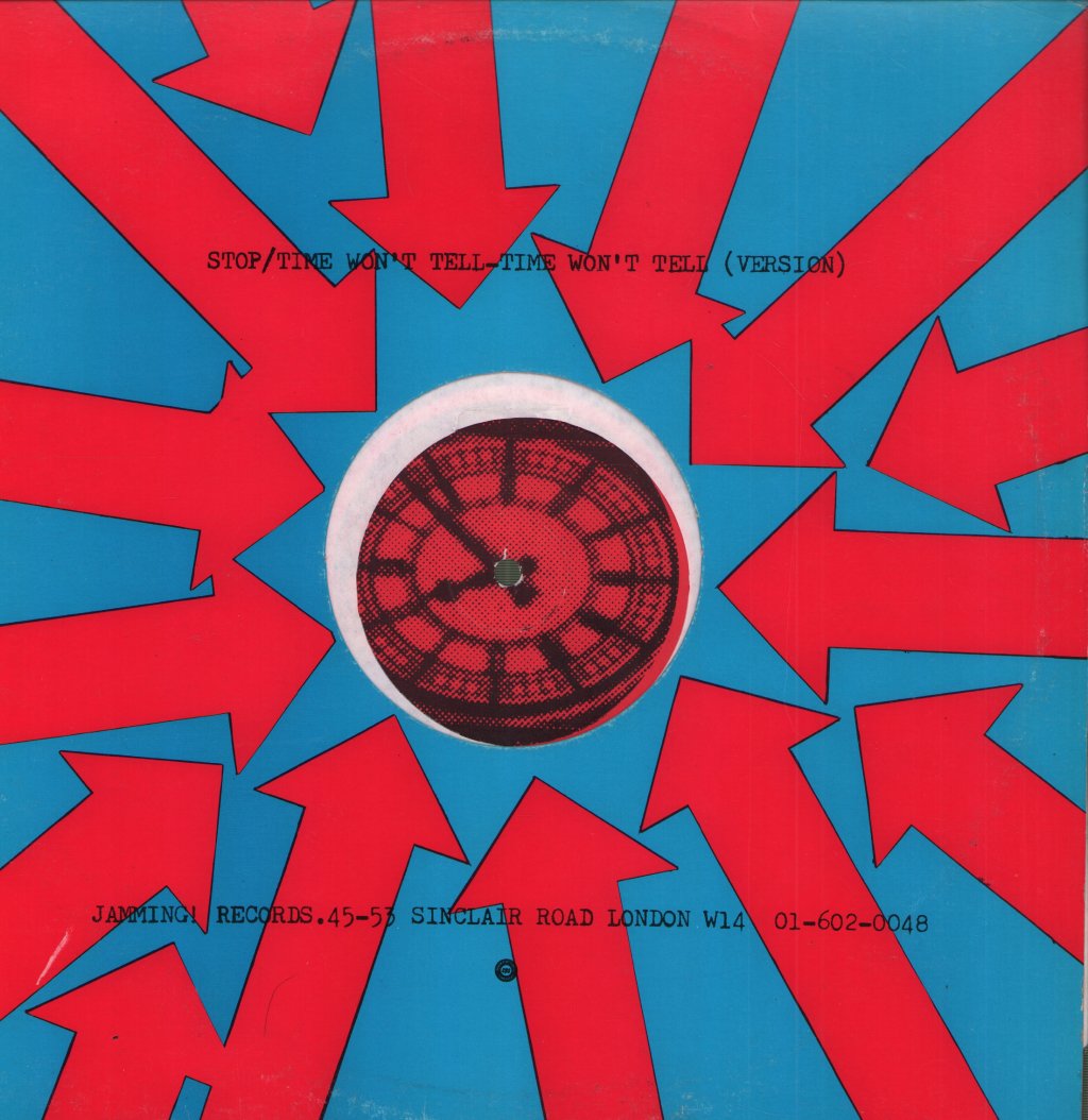 Zeitgeist - Time Won't Tell / Stop - 12 Inch