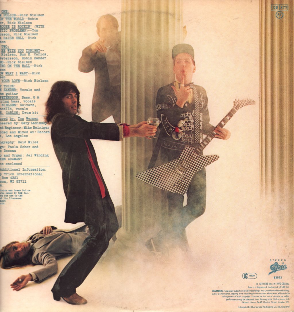 Cheap Trick - Dream Police - Lp