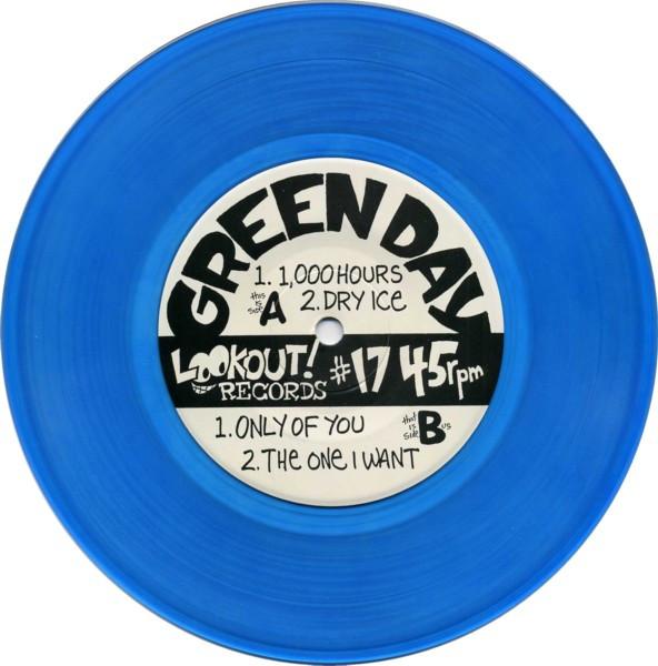 Green Day - 1,000 Hours - 7 Inch