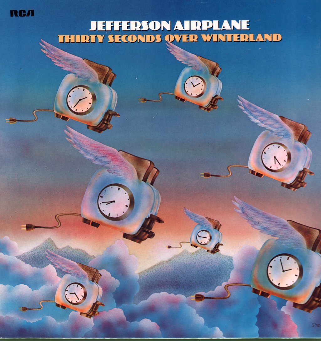 Jefferson Airplane - Thirty Seconds Over Winterland - Lp