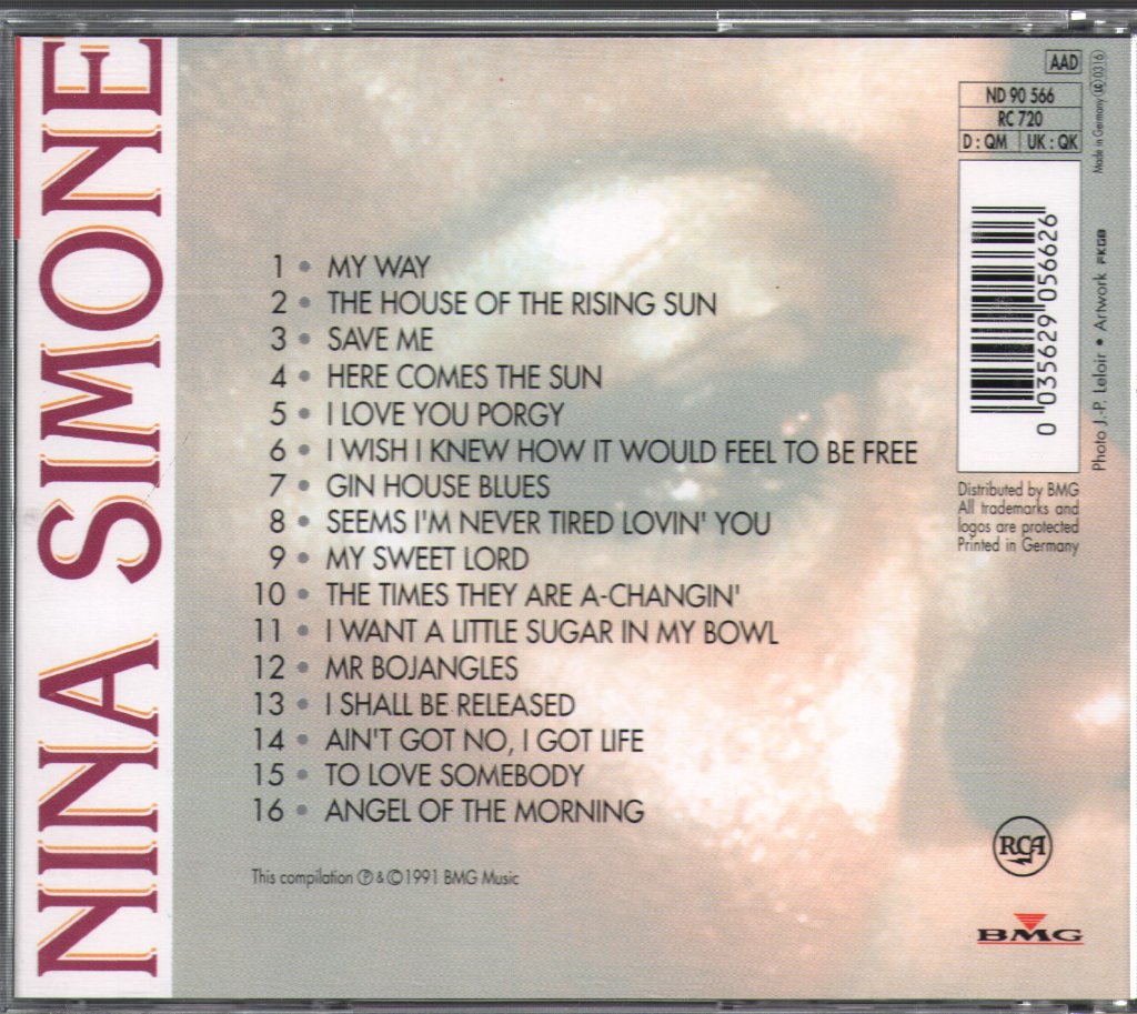 Nina Simone - ★ Collection - Cd