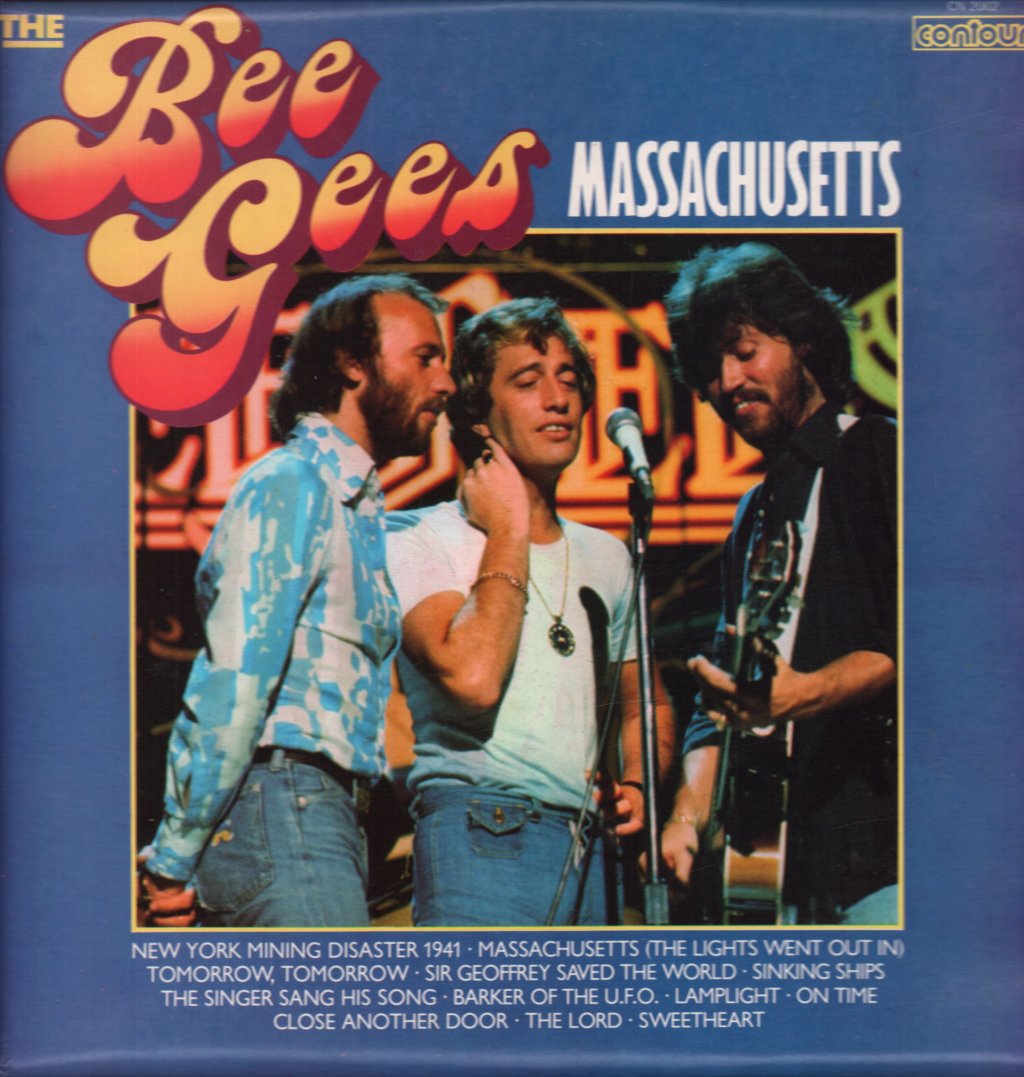 Bee Gees - Massachusetts - Lp