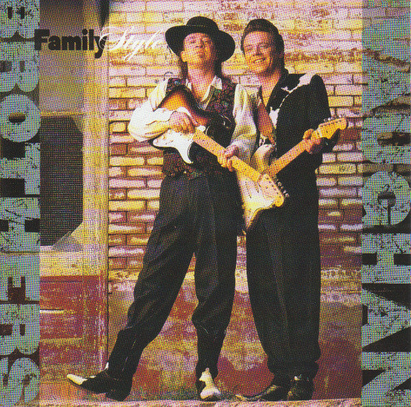 Vaughan Brothers - Family Style - Cd