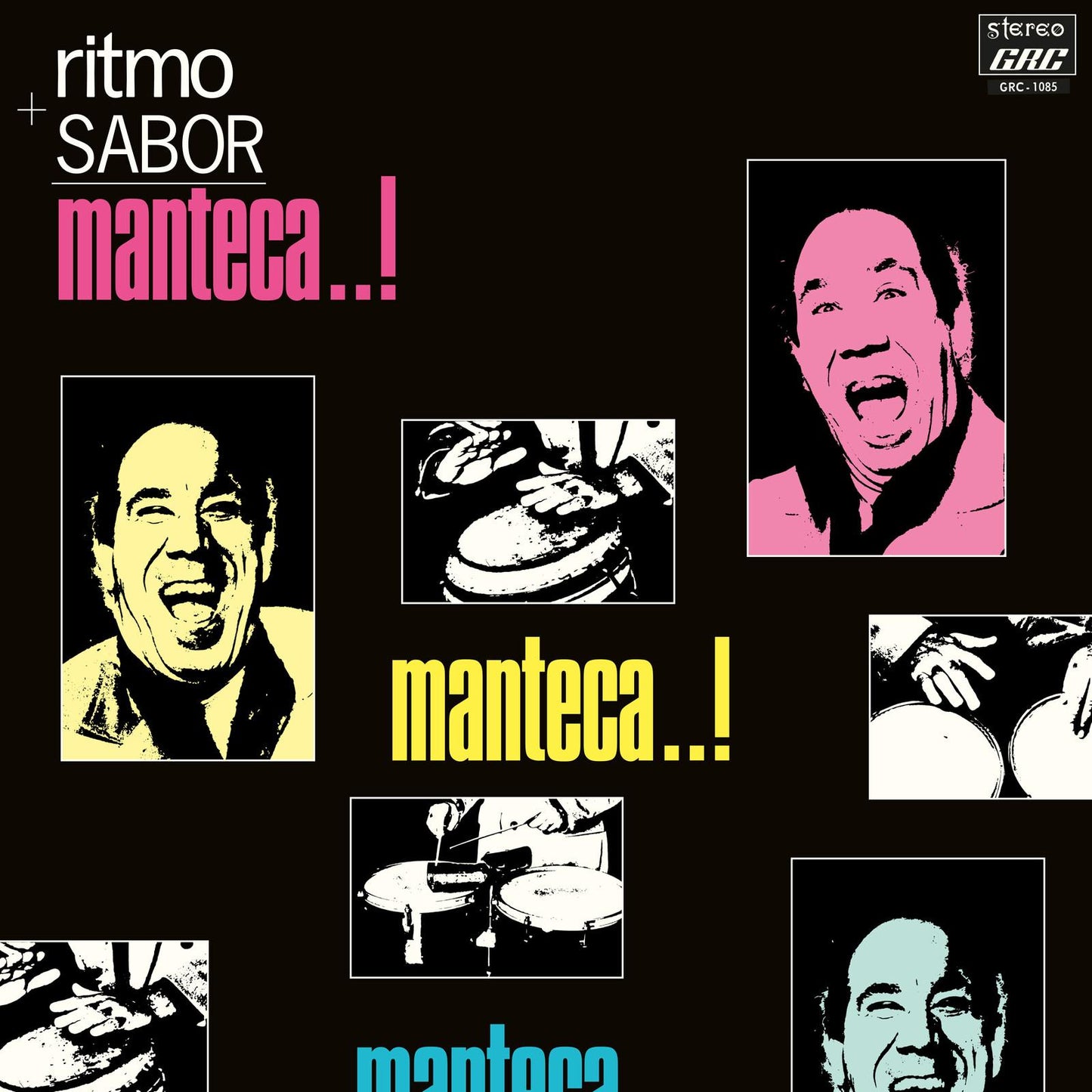 Manteca - Ritmo Y Sabor - Lp