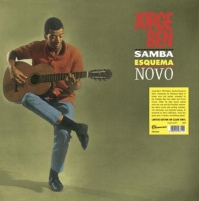 Jorge Ben - Samba Esquema Novo (Clear Vinyl) (Numbered Edition) - Lp