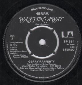 Gerry Rafferty - Royal Mile - 7 Inch