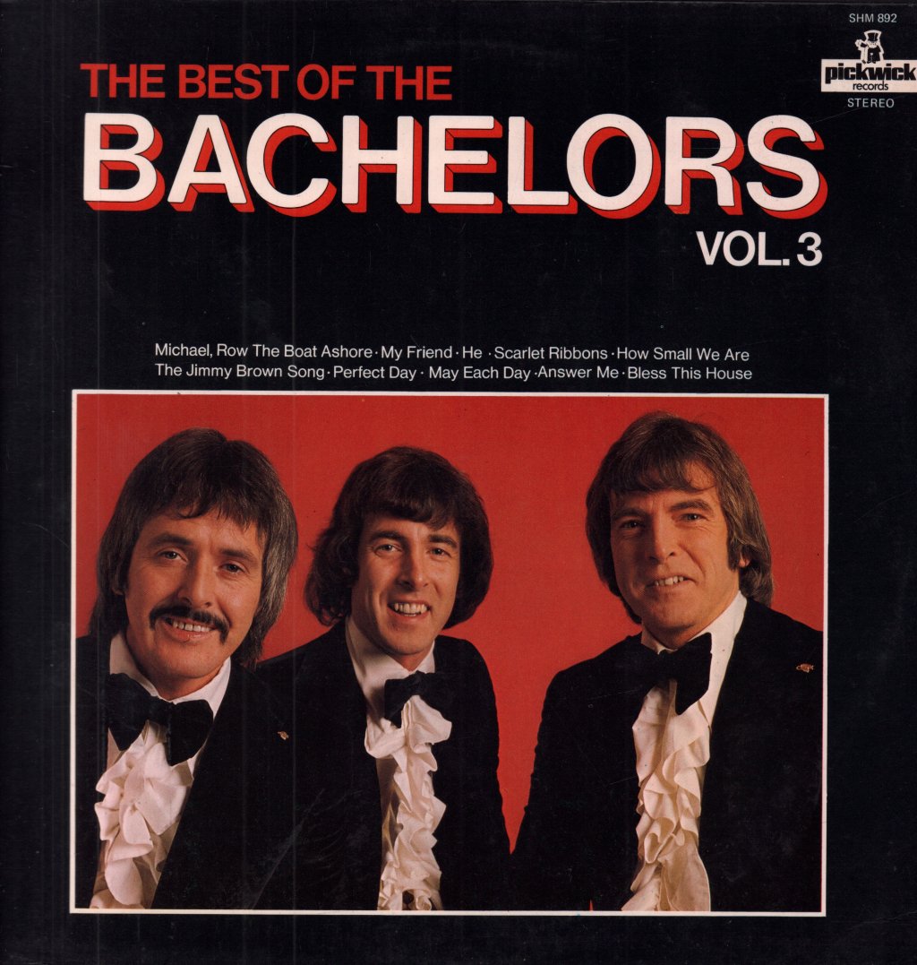 Bachelors - Best Of The Bachelors Volume 3 - Lp